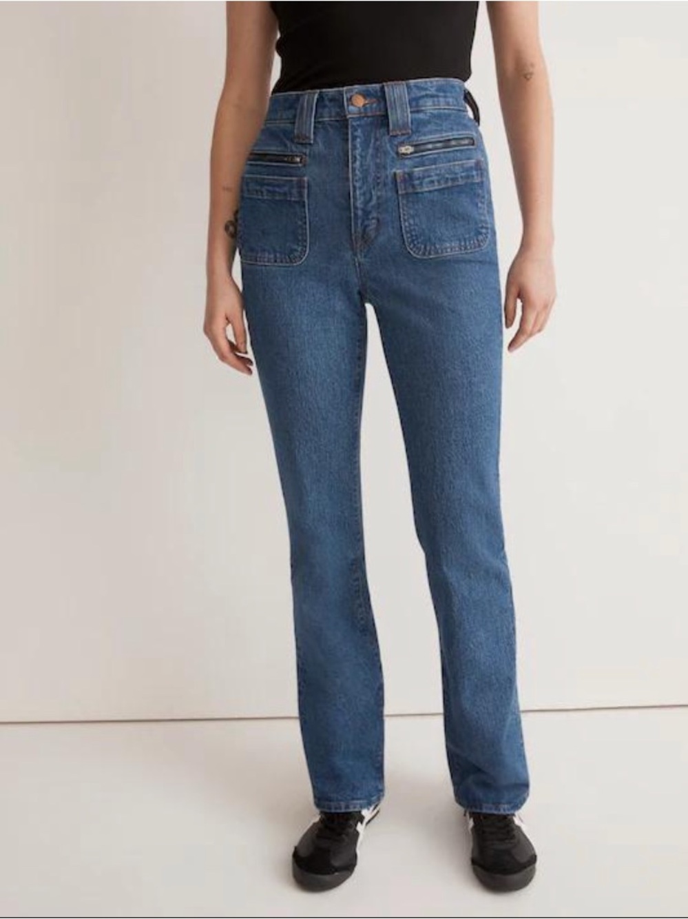 Madewell The Perfect Vintage Flare Jean
